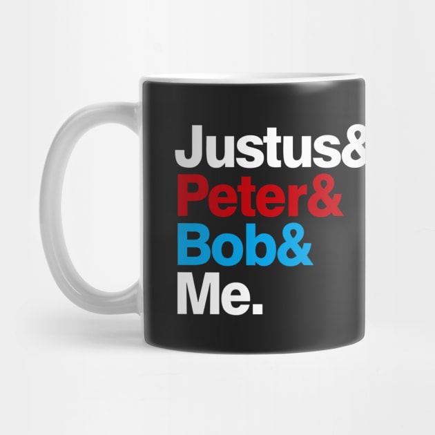 Justus & Peter & Bob & Me by BedRockDesign